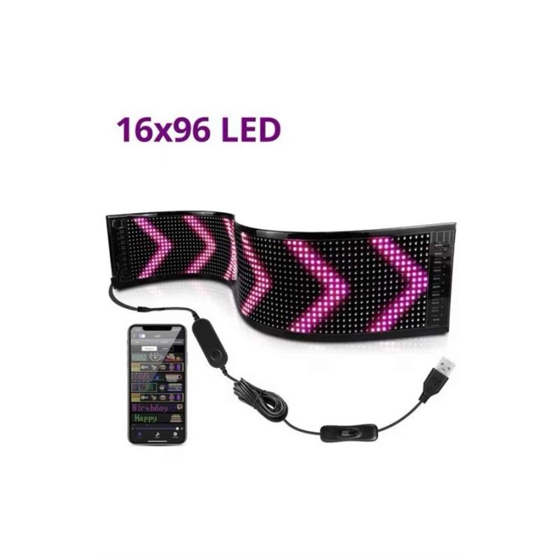 Led Ekran Matrix Panel En Büyük Boy Araba Yazısı Led Ekran Matrix Panel En Büyük Boy Araba Yazısı