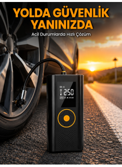 Led Ekranlı Akıllı Hava Kompresörü Hassas Basınç Kontrolü Yeni Nesil