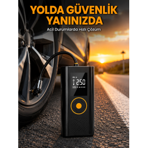 Led Ekranlı Akıllı Hava Kompresörü Hassas Basınç Kontrolü Yeni Nesil