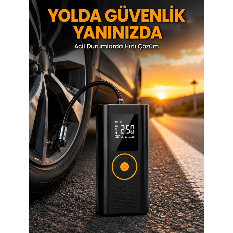 Led Ekranlı Akıllı Hava Kompresörü Hassas Basınç Kontrolü Yeni Nesil Led Ekranlı Akıllı Hava Kompresörü Hassas Basınç Kontrolü Yeni Nesil