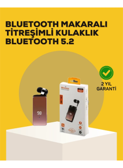Led Ekranlı, Ses Kontrol Düğmeli Kulaklık – Şarj Durumunu Ve Ses Seviyesini Anında Yönetin