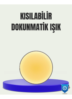 Led Hareket Sensörlü Gece Lambası Kablosuz Duvar Tipi