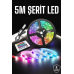 Led Işık 5 Metre Şerit Led Rgb Işıklı