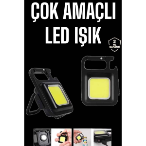 Led Işık Acil Durum Işığı Çok Fonksiyonlu Mıknatıs Özelliği