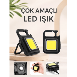 Led Işık Acil Durum Işığı Çok Fonksiyonlu Mıknatıs Özelliği
