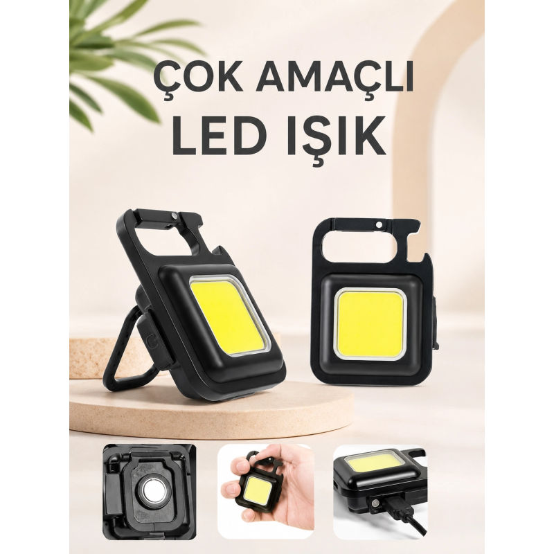Led Işık Acil Durum Işığı Çok Fonksiyonlu Mıknatıs Özelliği Led Işık Acil Durum Işığı Çok Fonksiyonlu Mıknatıs Özelliği
