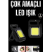 Led Işık Acil Durum Işığı Çok Fonksiyonlu Mıknatıs Özelliği