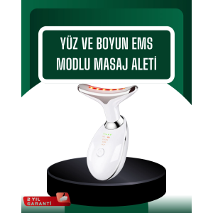 Led Işık Destekli Kırışıklık Karşıtı Yüz Bakım Aleti