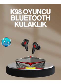 Led Işıklı Kablosuz Bluetooth 5.0  Kulaklık