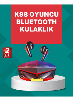 Led Işıklı Kablosuz  Kulaklık Ergonomik Tasarım