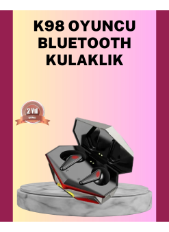Led Işıklı Metal Kasa Kablosuz  Kulaklık
