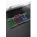 Led Işıklı  Klavye Usb Girişli Rgb Işıklı Q Klavye Mouse Hediyeli