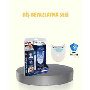 Led Işıklı Profesyonel Diş Beyazlatma Seti
