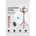 Led Işıklı Selfie Çubuğu Bluetooth Kumandalı Kablosuz Tripot Selfie Monopod Selfie Stick (pembe) Led Işıklı Selfie Çubuğu Bluetooth Kumandalı Kablosuz Tripot Selfie Monopod Selfie Stick (pembe)