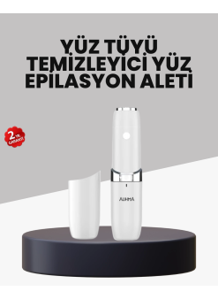 Led Işıklı Yüz Epilasyon Aleti Hassas Ve Ağrısız Tüy Alma