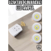 Led Lamba 3lü Uzaktan Kumandalı Yapışkanlı Beyaz Işık Led Lamba 3lü Uzaktan Kumandalı Yapışkanlı Beyaz Işık