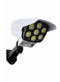 Led Lamba-güneş Paneli Destekli Uzaktan Kumandalı Solar Led Lamba