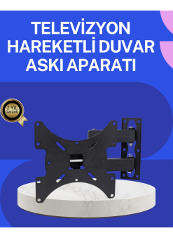 Led Lcd Tv Duvar Askı Aparatı Hareketli Ve Döner