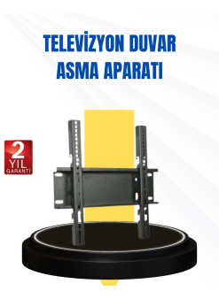 Led Tv Askı Aparatı 32-42 İnç Uyumlu Sağlam Çelik Kompakt Tasarım