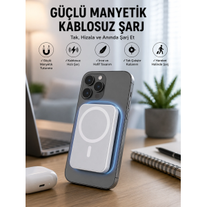 Lf-100 Magsafe 5.000 Mah