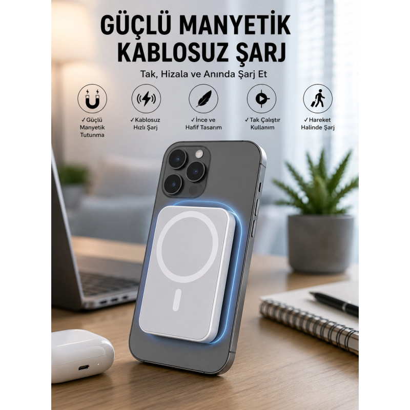 Lf-100 Magsafe 5.000 Mah Lf-100 Magsafe 5.000 Mah