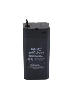 Lightex Lt-407 4v 0.7ah Işıldak Fener Aküsü