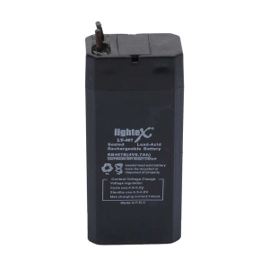 Lightex Lt-407 4v 0.7ah Işıldak Fener Aküsü