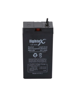 Lightex Lt-41n 4v 1.0ah Işıldak Fener Aküsü