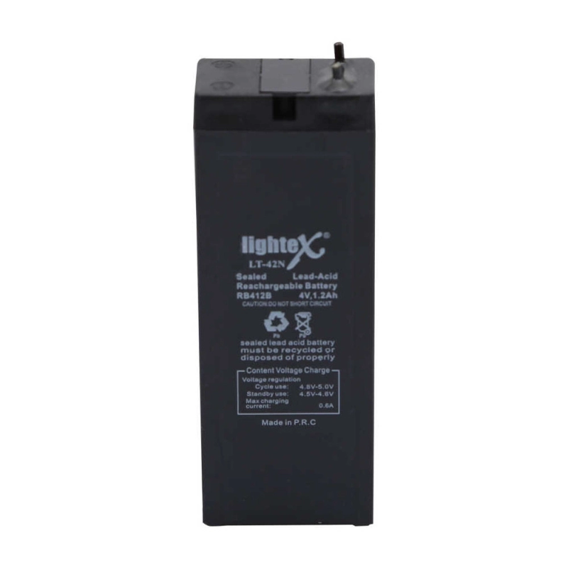 Lightex Lt-42 4v 1.2ah Işıldak Fener Aküsü Lightex Lt-42 4v 1.2ah Işıldak Fener Aküsü
