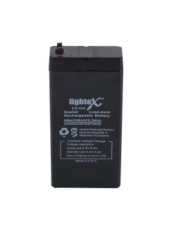 Lightex Lt-425 4v 2.3ah Işıldak Fener Aküsü