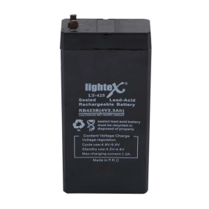 Lightex Lt-425 4v 2.3ah Işıldak Fener Aküsü
