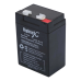 Lightex Lt-44 4v 4.0ah Işıldak Fener Aküsü Lightex Lt-44 4v 4.0ah Işıldak Fener Aküsü
