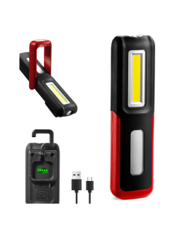 Lightingx Lx-028 Cob Led Mıknatıslı Çalışma Lambası Tamirci Feneri