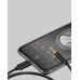Lightning To 3.5mm Aux Ses Dönüştürücü Kablo 1 Metre Stereo Uyumlu