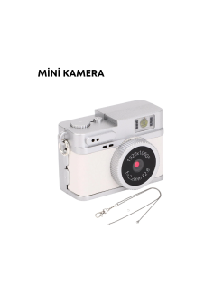 Lk027 Kamera Beyaz