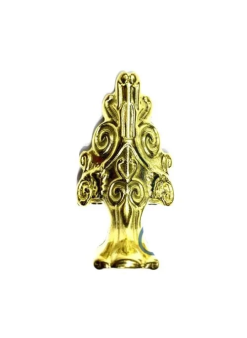 Lükens Sandık Ayağı, Kutu Ayak 4 Cm - Sarı, 50 Adet