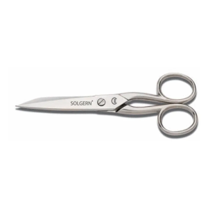 M-218 Sivri Uçlu İplik Temizleme Makası No: 5,5 İnç / 13,97 Cm - Nikel Kaplama