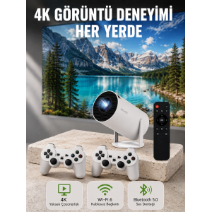 M300 Max Projeksiyon Konsol Yeni Nesil