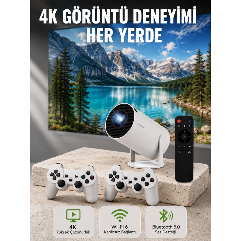 M300 Max Projeksiyon Konsol Yeni Nesil M300 Max Projeksiyon Konsol Yeni Nesil