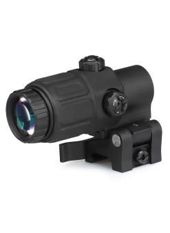 Magnifier 5x Yakınlaştırmalı Dürbün - 22mm Ray Uyumlu, Katlanır Yaylı Ayaklı