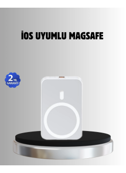 Magsafe Battery Pack – Kablosuz Hızlı Şarj, Kompakt Ve Taşınabilir Güç Bankası
