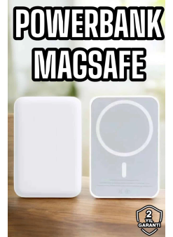 Magsafe Kablosuz Batarya Yüksek Performanslı Manyetik Tasarım Hızlı Şarj