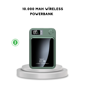 Magsafe Powerbank Kablosuz Şarjlı Ve 22.5w Hızlı Şarj Destekli