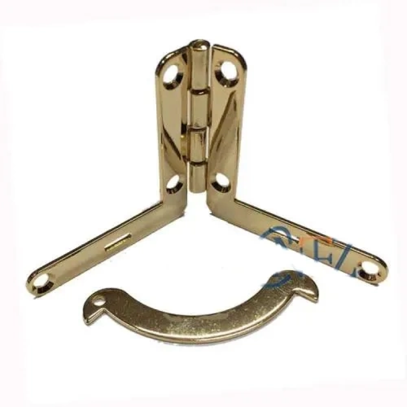 Makaslı Menteşe - 16x36x76mm, Gold, 100 Adet Makaslı Menteşe - 16x36x76mm, Gold, 100 Adet