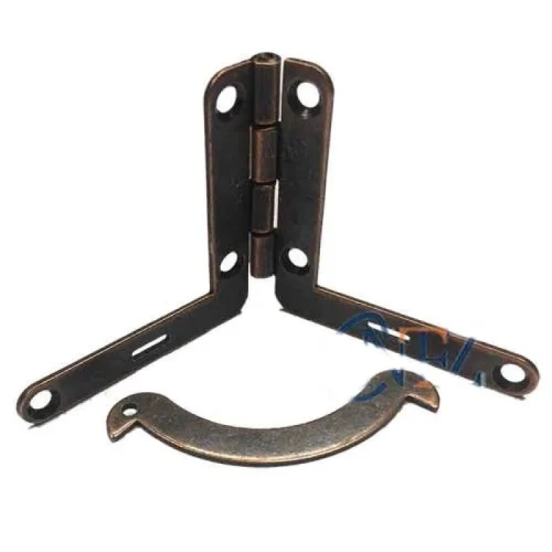 Makaslı Menteşe - 16x36x76mm, Oksit, 1 Adet Makaslı Menteşe - 16x36x76mm, Oksit, 1 Adet