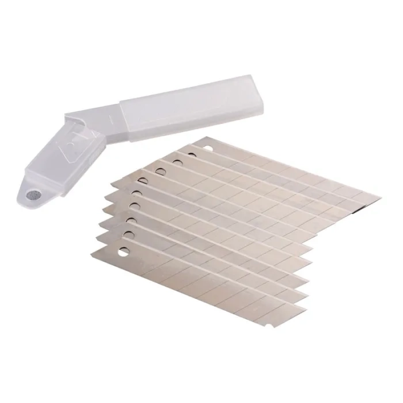 Maket Bıçağı - Falçata Ağzı - Yedeği Kalın 18mm - 100 Adet Maket Bıçağı - Falçata Ağzı - Yedeği Kalın 18mm - 100 Adet