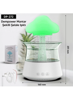 Mantar Şeklinde Şelale