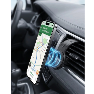 Manyetik Araç Telefon Tutucu 360 Derece Döner Güçlü Mıknatıslı Stand