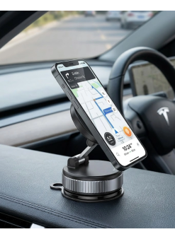 Manyetik Araç Telefon Tutucu 360° Döner Katlanabilir Telefon Standı