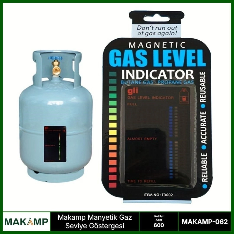 Manyetik Gaz Seviye Ölçeri Manyetik Gaz Seviye Ölçeri